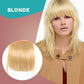 🔥Seamless 3D Clip-In Bangs extensii de par