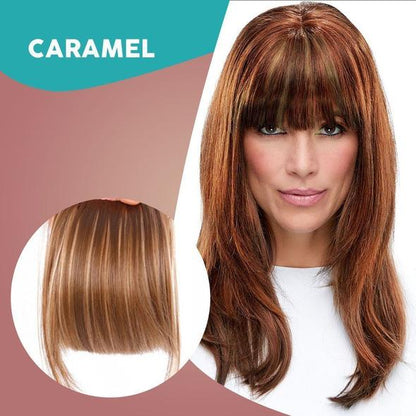 🔥Seamless 3D Clip-In Bangs extensii de par