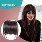 🔥Seamless 3D Clip-In Bangs extensii de par