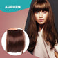 🔥Seamless 3D Clip-In Bangs extensii de par