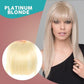 🔥Seamless 3D Clip-In Bangs extensii de par